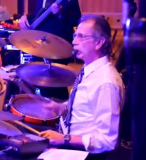 Chuck Ritchie, Drummer